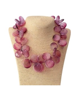 Vianne Necklace 4 - Bolle di Vetro