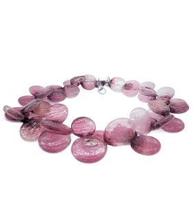 Vianne Necklace 3 - Bolle di Vetro