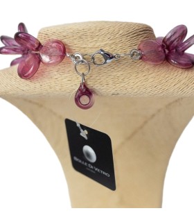 Collana Vianne 5 - Bolle di Vetro