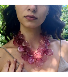 Vianne Necklace 8 - Bolle di Vetro