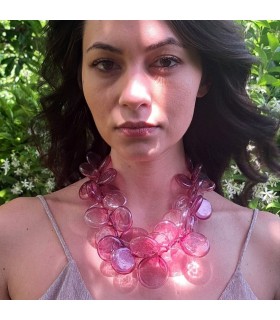 Collana Vianne 9 - Bolle di Vetro