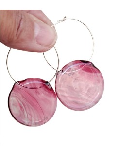 Vianne Earrings 3 - Bolle di Vetro
