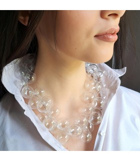 Collana Bolle - Bolle di Vetro 6