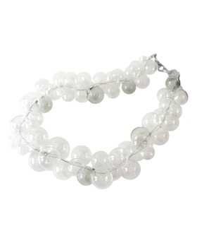 Collana Bolle Big - Bolle di Vetro2