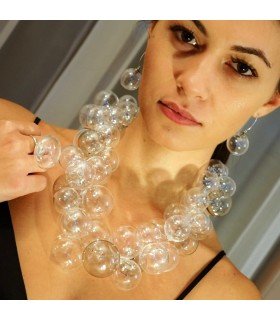 Collana Bolle Big - Bolle di Vetro 6