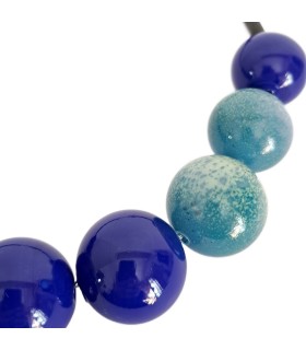 Collana Demi Amelie blu - Bolle di Vetro 2