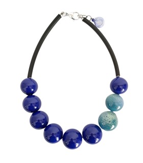 Demi Amelie blue necklace - Bolle di Vetro