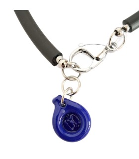 Collana Demi Amelie blu - Bolle di Vetro 4
