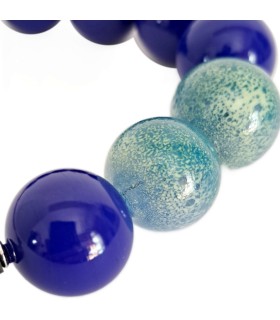 Collana Demi Amelie blu - Bolle di Vetro 3