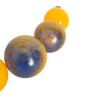 Collana Demi Amelie giallo oro - Bolle di Vetro 3