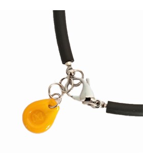 Collana Demi Amelie giallo oro - Bolle di Vetro 4