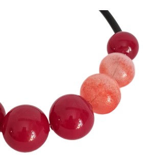 Collana Demi Amelie rosso - Bolle di Vetro 2