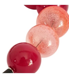 Collana Demi Amelie rosso - Bolle di Vetro 3
