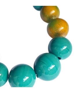 Collana Demi Amelie Verde - Bolle di Vetro 3