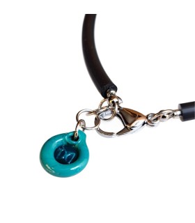 Collana Demi Amelie Verde - Bolle di Vetro 4
