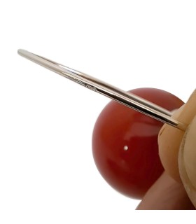 Orecchini Demi Amelie rosso - Bolle di Vetro 4