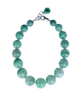 Earth Elements Necklace 1 Bolle di vetro