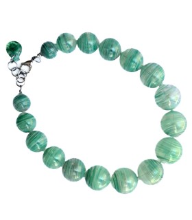 Earth Elements Necklace 2 Bolle di vetro