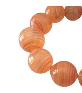 Fire Elements Necklace 4 Bolle di vetro