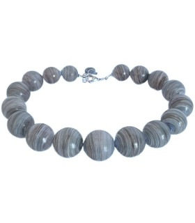 Water Elements Necklace 2 Bolle di vetro