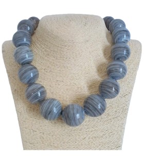 Water Elements Necklace 4 Bolle di vetro