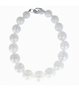 Air Elements Necklace 1 Bolle di vetro
