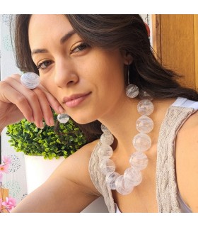 Air Elements Necklace 6 Bolle di vetro