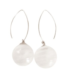 Air Elements earring 1 Bolle di vetro