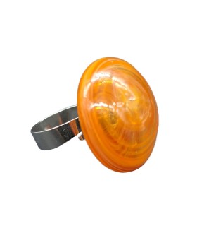 Anello Elementi Fuoco 1 Bolle di Vetro