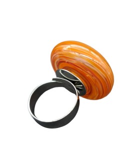 Fire Elements ring 2 Bolle di vetro