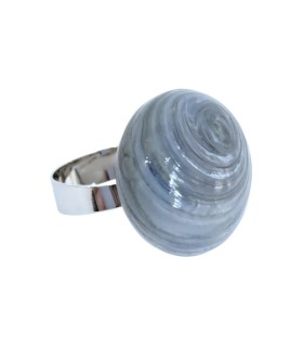 Water Elements ring 2 Bolle di vetro