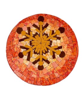 Centrotavola Fiocco Rosso
