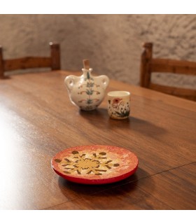 Red Bow Centerpiece a