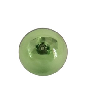Anello Amélie Verde 2 - Bolle di vetro