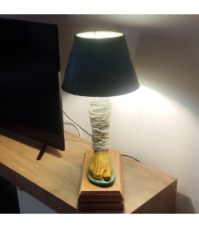 “Anatomical Section” Lamp - Papier-mâché by Giuseppe Riso 7