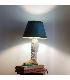Lampada Sezione Anatomica - Cartapesta Giuseppe Riso 10