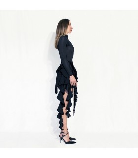 Tulle and duchesse dress - Noemi Agosta 3