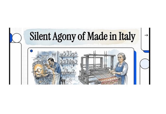 The Silent Agony of Italian Craftsmen: Traditional Artisanship in Crisis | Made in Italy