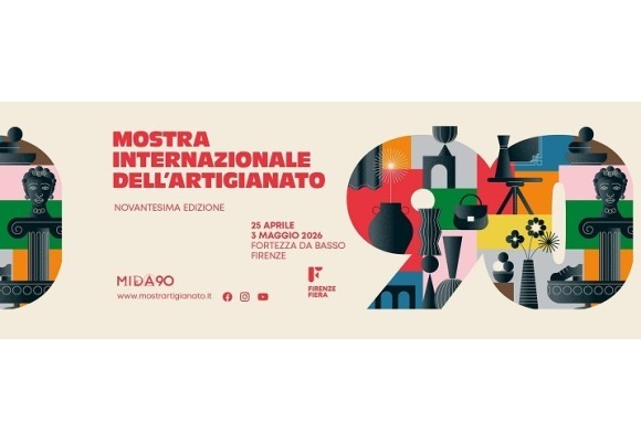 MIDA 2026: Bring Your Masterpieces to the 90th International Craft Exhibition in Florence