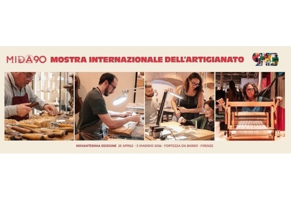 La tua arte merita il giusto pubblico! Buyer, rivenditori e amanti dell’artigianato ti aspettano a MIDA 2026
