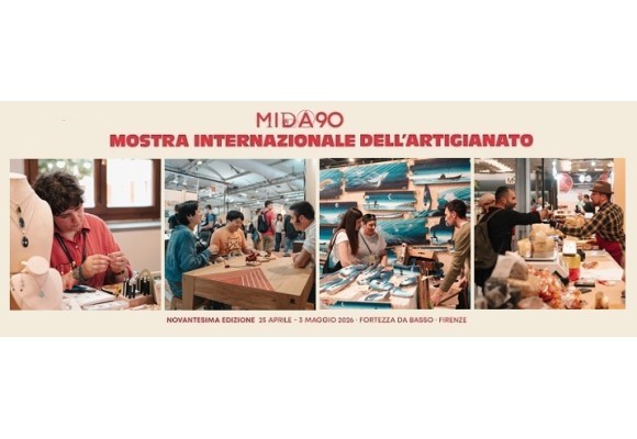 MIDA 2026 a Firenze: 90 Anni di Artigianato tra Business, Laboratori ed Eventi Serali
