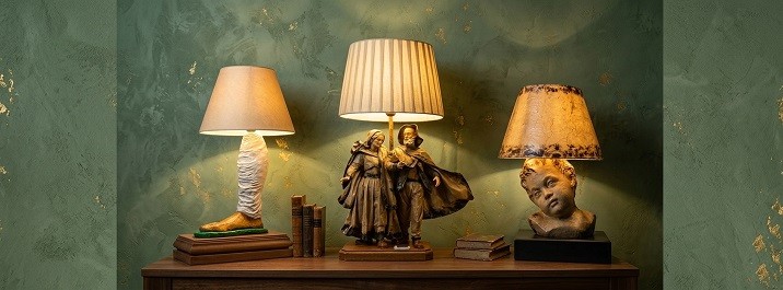 Frammenti di cartapesta diventano luce: la maestria di Giuseppe Riso